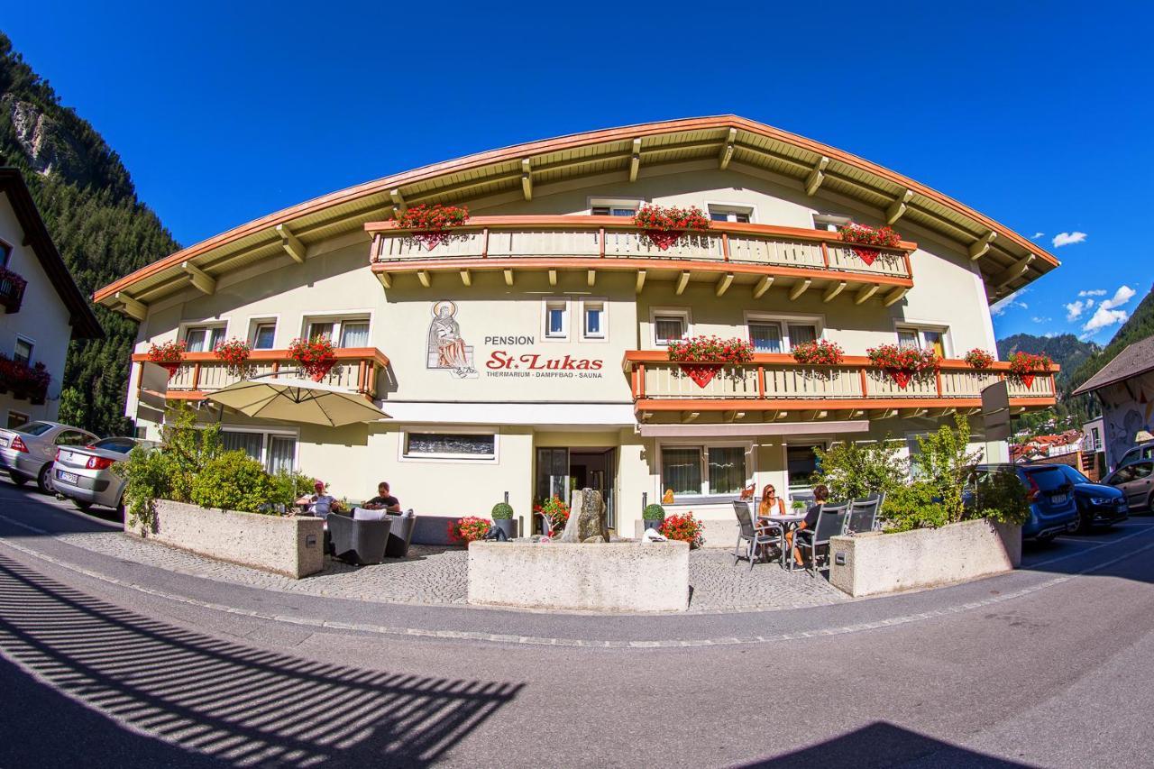 Pension St.Lukas พฟุนด์ส ภายนอก รูปภาพ